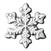 ❄️ Эмодзи «Silent January» для Telegram