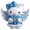 🐱 Эмодзи «Silent January» для Telegram