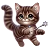 🐈‍⬛ Эмодзи «Silent January» для Telegram