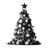 🌲 Эмодзи «Silent January» для Telegram