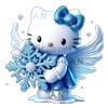 🐱 Эмодзи «Silent January» для Telegram