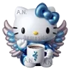 🐱 Эмодзи «Silent January» для Telegram