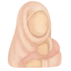 🤩 Эмодзи «Muslim» для Telegram