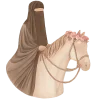 🤩 Эмодзи «Muslim» для Telegram