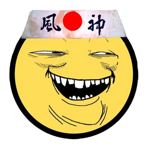 😂 Стикер «Самураи-аутисты» для Telegram