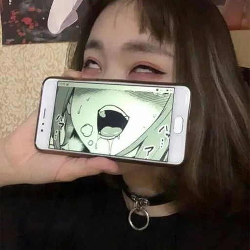 🤤 Стикер «Самураи-аутисты» для Telegram