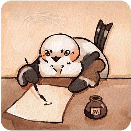 🐦‍⬛️ Стикер «Тори Без Текста» для Telegram
