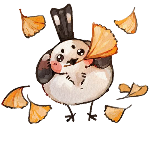 🐦‍⬛️ Стикер «Тори Без Текста» для Telegram