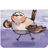 🐦‍⬛️ Эмодзи «‍⬛ Набор эмоджи с синичкой Тори из ВК» для Telegram