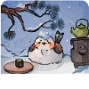 🐦‍⬛️ Эмодзи «‍⬛ Набор эмоджи с синичкой Тори из ВК» для Telegram