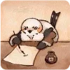 🐦‍⬛️ Эмодзи «‍⬛ Набор эмоджи с синичкой Тори из ВК» для Telegram