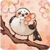 🐦‍⬛️ Эмодзи «‍⬛ Набор эмоджи с синичкой Тори из ВК» для Telegram