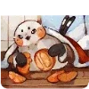 🐦‍⬛️ Эмодзи «‍⬛ Набор эмоджи с синичкой Тори из ВК» для Telegram