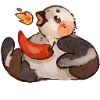 🐦‍⬛️ Эмодзи «‍⬛ Набор эмоджи с синичкой Тори из ВК» для Telegram