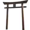 ⛩️ Эмодзи «⠀ ⠀ ⠀Японский вайб» для Telegram