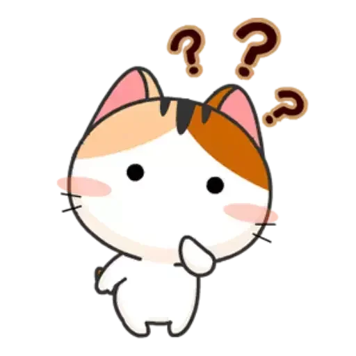 🤔 Стикер «Японське Кошеня» для Telegram