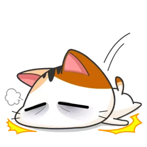 😞 Стикер «Японське Кошеня» для Telegram
