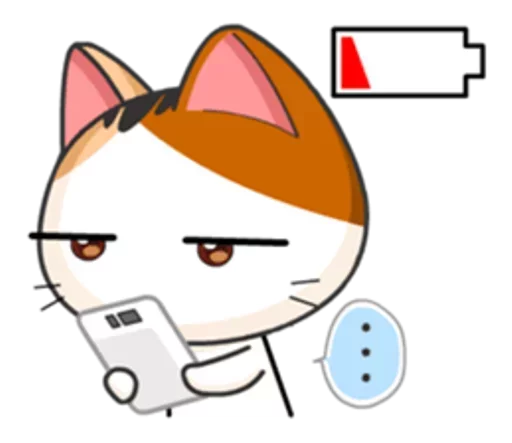 Стикерпак Японская Кошечка для Telegram — скачать