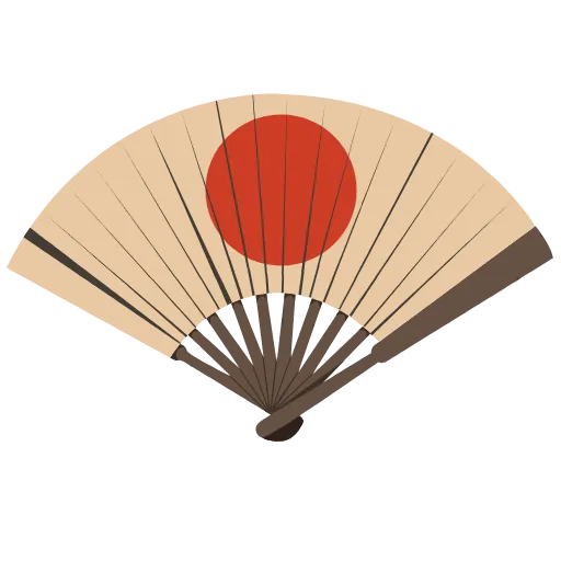 🇯🇵 Стикер «Japan vibes» для Telegram