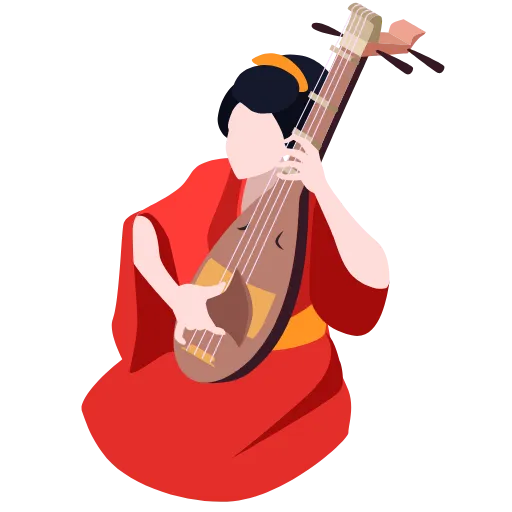 🇯🇵 Стикер «Japan vibes» для Telegram