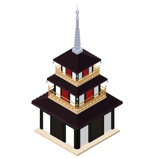 🇯🇵 Стикер «Japan vibes» для Telegram