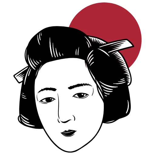 🇯🇵 Стикер «Japan vibes» для Telegram