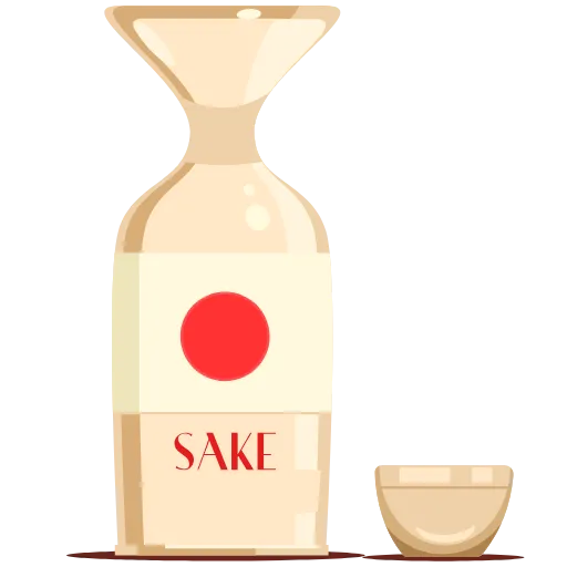 🇯🇵 Стикер «Japan vibes» для Telegram