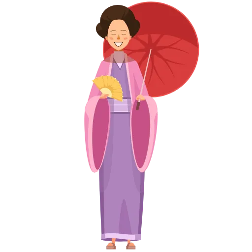 🇯🇵 Стикер «Japan vibes» для Telegram