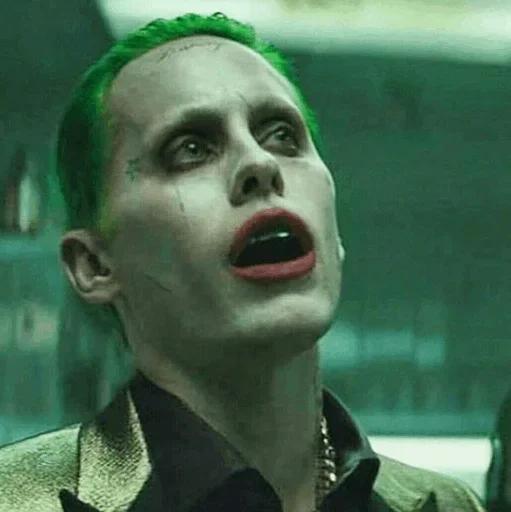✖️ Стикер «Джаред Лето Морбиус» для Telegram