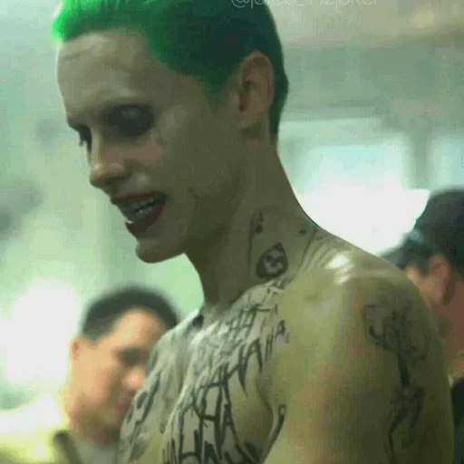 ✖️ Стикер «Джаред Лето Морбиус» для Telegram