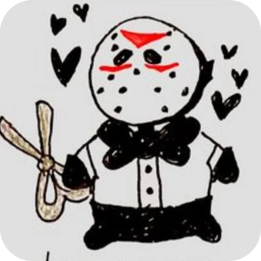 👍 Стикер «Jason Forsaken» для Telegram