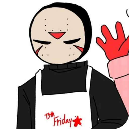 👍 Стикер «Jason Forsaken» для Telegram