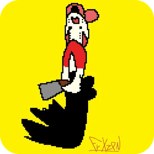 🖼 Стикер «Jason Forsaken» для Telegram