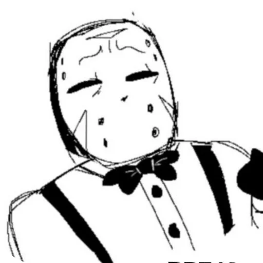 Стикерпак Jason Forsaken для Telegram — скачать