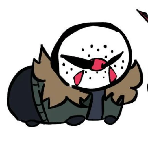 🙂 Стикер «Jason Forsaken» для Telegram