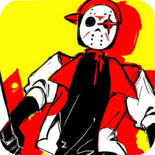 🖼 Стикер «Jason Forsaken» для Telegram