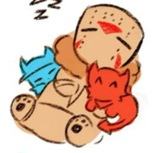 🎢 Стикер «Jason Forsaken» для Telegram