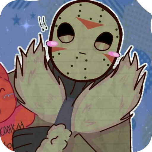 📖 Стикер «Jason Forsaken» для Telegram