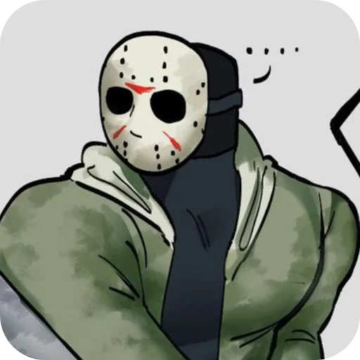 📖 Стикер «Jason Forsaken» для Telegram