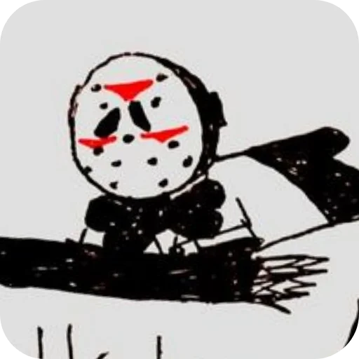 👍 Стикер «Jason Forsaken» для Telegram