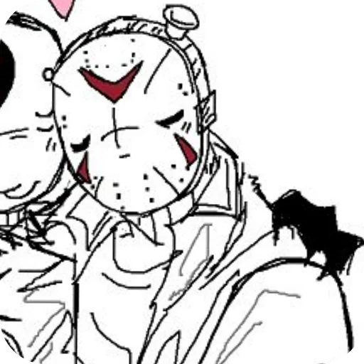 🐦 Стикер «Jason Forsaken» для Telegram