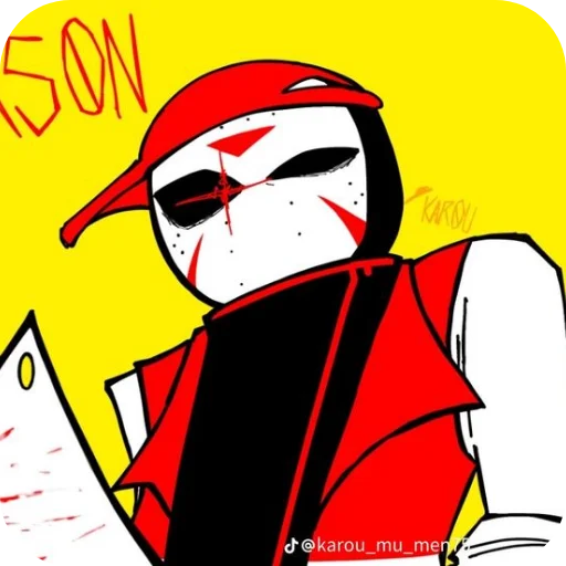 📖 Стикер «Jason Forsaken» для Telegram