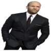 😎 Эмодзи «Jason Statham» для Telegram