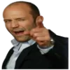 🫵 Эмодзи «Jason Statham» для Telegram