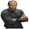 😊 Эмодзи «Jason Statham» для Telegram