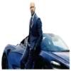 🏎 Эмодзи «Jason Statham» для Telegram