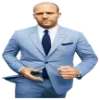 🥹 Эмодзи «Jason Statham» для Telegram