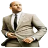 😚 Эмодзи «Jason Statham» для Telegram