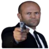 🔫 Эмодзи «Jason Statham» для Telegram