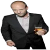 🥃 Эмодзи «Jason Statham» для Telegram